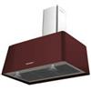 Lofra Cappa a Parete 29200847 Rainbow 90cm Rosso Burgundy Inox PRONTA CONSEGNA