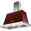 Lofra Cappa a Parete 29200767 Dolce Vita 150cm Rosso Burgundy PRONTA CONSEGNA