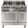 Lofra Cucina Professional PD96GVTE/C 5 Fuochi Doppio Forno Inox 90cm PRONTA CONSEGNA