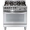 Lofra Cucina PG86GVT/C Professional 80cm Inox PRONTA CONSEGNA