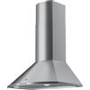 Faber Cappa Parete 110.0167.544 DCH23 HIP SS16A Acciaio Inox 60 cm