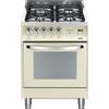 Lofra Cucina a Gas PBI66GVT/C Avorio da 60cm PRONTA CONSEGNA