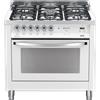 Lofra Cucina a Gas PBPG96GVT/C Bianco Perla da 90cm PRONTA CONSEGNA