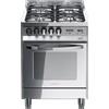 Lofra Cucina a Gas PL66GVT/C Acciaio Inox da 60cm PRONTA CONSEGNA