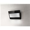 Elica Cappa a Parete Belt PRF0032793C Vetro Nero da 80cm