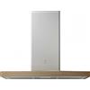 Elica Cappa a Parete Bio Rovere PRF0147266 Bianco da 90cm