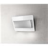Elica Cappa a Parete Belt PRF0038443C Vetro Bianco da 80cm