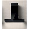 Elica Cappa a Parete Haiku PRF0146265 Vetro Nero da 90cm