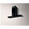Elica Cappa a Parete Haiku PRF0146266 Vetro Nero da 120cm