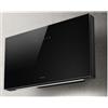 Elica Cappa a Parete Plat PRF0164946 Vetro Nero da 55cm