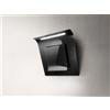 Elica Cappa a Parete Sinfonia PRF0010417B Vetro Nero da 80cm