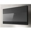 Elica Cappa a Parete Super Plat PRF0165017 Vetro Grigio da 80cm