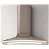 Elica Cappa a Parete Sweet PRF0167321 Tortora Opaco da 85cm
