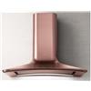 Elica Cappa a Parete Sweet PRF0167324 Rame Opaco da 85cm