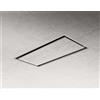 Elica Cappa a Soffitto Illusion H16 Paint PRF0147726B Verniciabile da 100x50cm