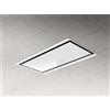Elica Cappa a Soffitto Hilight H30 PRF0146246A Bianco da 100x50cm