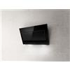 Elica Cappa a Parete Vertigo PRF0079555C Vetro Nero da 120cm