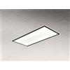 Elica Cappa a Soffitto Skydome H16 PRF0147735B Bianco da 100cm SPEDIZIONE IMMEDIATA