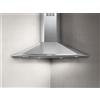 Elica Cappa ad Angolo Acuta PRF0121267A Acciaio Inox da 100cm