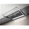 Elica Cappa ad Incasso Glass Out PRF0109788 Vetro e Acciaio Inox da 90cm