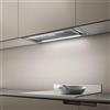 Elica Cappa ad Incasso Glass Out PRF0109787 Vetro e Acciaio Inox da 60cm