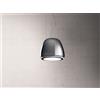 Elica Cappa ad Isola Edith Heavymetal PRF0098364 Acciaio Inox da 50cm