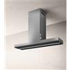 Elica Cappa ad Isola Haiku Island PRF0146279 Acciaio Inox da 120cm