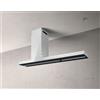 Elica Cappa ad Isola Haiku Island PRF0146291 Krion Bianco da 32x180cm