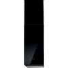 Elica Cappa ad Isola Haiku Island PRF0146285 Vetro Nero da 32cm