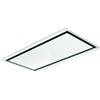 Elica Cappa ad Isola Hilight-W PRF0167044A Vetro Bianco da 100cm