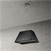 Elica Cappa ad Isola Ikona Light PRF0165082 Nero da 60cm