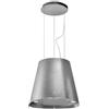 Elica Cappa ad Isola Juno Urban PRF0147730B Zinco da 50cm