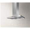 Elica Cappa ad Isola Spot Plus PRF0097375A Acciaio Inox da 90cm