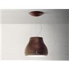 Elica Cappa ad Isola Shining Rust PRF0120528A Ruggine da 50cm