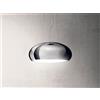Elica Cappa ad Isola Seashell PRF0098394 Inox Lucido da 80cm