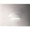 Elica Cappa ad Isola Seashell PRF0098392 Bianco Opaco da 80cm - PRONTA CONSEGNA
