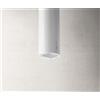 Elica Cappa ad Isola Tube Pro PRF0090718B Bianco da 43cm