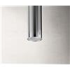 Elica Cappa ad Isola Tube Pro PRF0044794B Acciaio Inox da 43cm