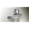 Faber Cappa ad Angolo Stilo Angolo SP Led 325.0538.982 Inox da 100x100cm