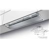 Faber Cappa ad Incasso In-Nova Touch 305.0611.155 Acciaio Inox e Vetro Bianco da 120cm