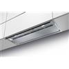 Faber Cappa ad Incasso In-Nova Touch 305.0611.154 Acciaio Inox e Vetro Nero da 120cm