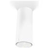 Faber Cappa ad Isola Cylindra Isola EVO Plus 335.0492.563 Bianco da 37cm