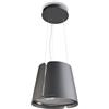 Faber Cappa ad Isola Beat DG 345.0612.339 Grigio da 45cm