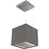 Faber Cappa ad Isola Soft Cube Grigio 345.0607.589 Grigio da 40cm
