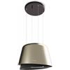 Faber Cappa ad Isola Belle 345.0541.066 Titanio Caldo da 70cm