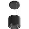 Faber Cappa ad Isola Odette Plus 345.0541.053 Nero Opaco da 50cm