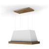 Faber Cappa ad Isola Thea Isola EV8 321.0517.781 Bianco Opaco da 80cm