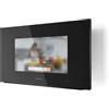 Faber Cappa a Parete K AIR-Touch KL 330.0615.671 Vetro Nero e Marrone Chiaro da 80cm
