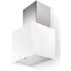 Faber Cappa a Parete Lithos 335.0533.564 Bianco Opaco da 45cm