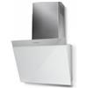 Faber Cappa a Parete Daisy 330.0612.375 Vetro Bianco da 55cm